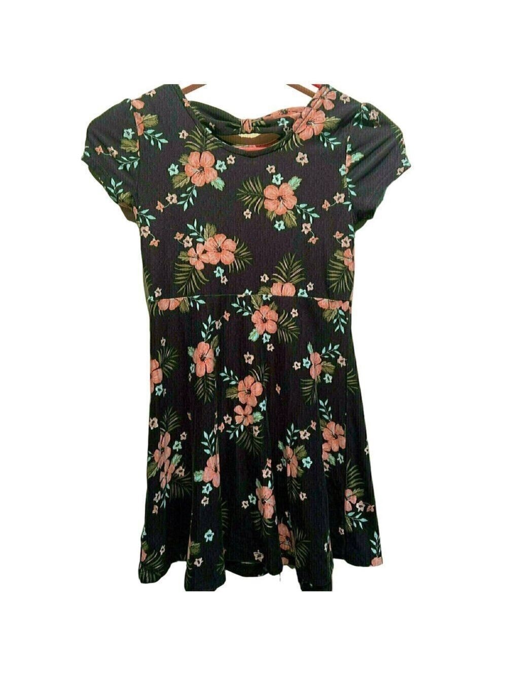 Epic Threads Girls Dress Floral Size 6X Short Sleeve